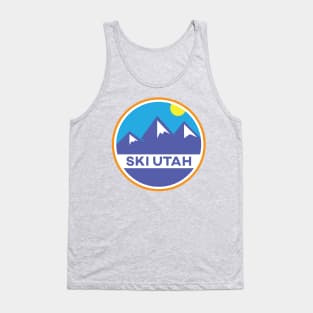 Ski Utah Badge Tank Top